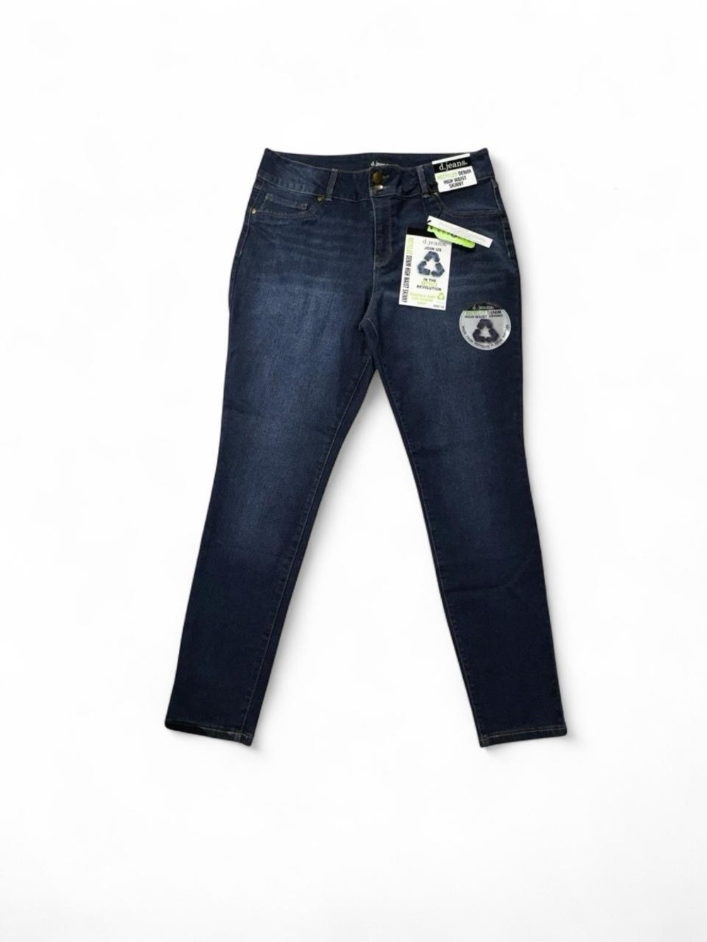 d. jeans Dark Indigo Skinny Jeans